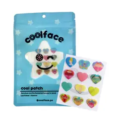 GENERICO - Parches de acné Cenicienta Esmeralda 12 unidades -- Coolface