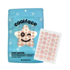 GENERICO - Parches de acné Color piel - 36 unidades - Coolface