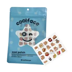 GENERICO - Parches de acné Capibara - 20 unidades - Coolface