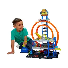 HOT WHEELS - Mega Loop Garage