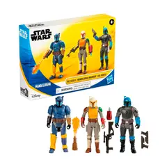 STAR WARS - Epic Hero Pack Paz Vizsla Mandalorian Warrior