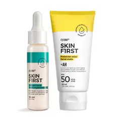 CYZONE - KIT Sérum Anti imperfecciones con Protector Solar Skin First