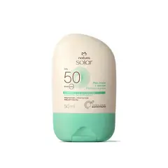 NATURA - Protector Solar Facial Piel Mixta a Oleosa FPS 50 Solar