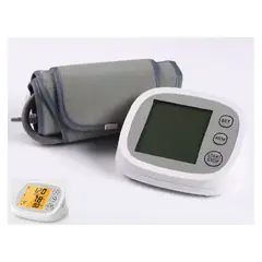 GENERICO - TENSIOMETRO DIGITAL DE BRAZO CON BATERIA RECARGABLE INC CABLE USB