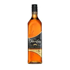FLOR DE CAÑA - Ron 5 Años 750ml