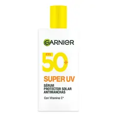 GARNIER - Protector Solar Super Uv Fluido Invisible Fps50+