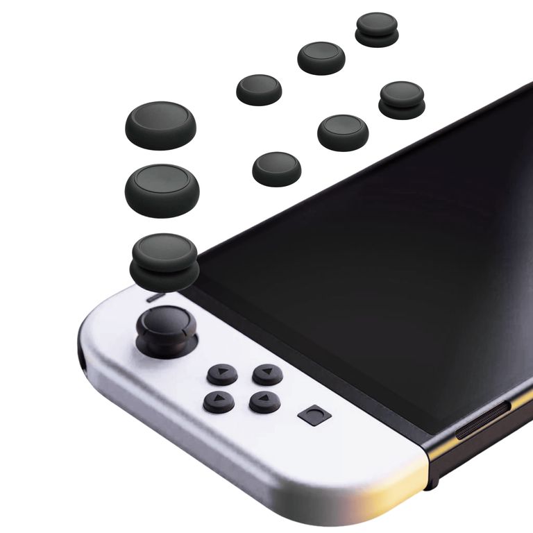 Thumb Grips Skull & Co Para Nintendo Switch Y Switch OLED Joy-Con – 3 pares