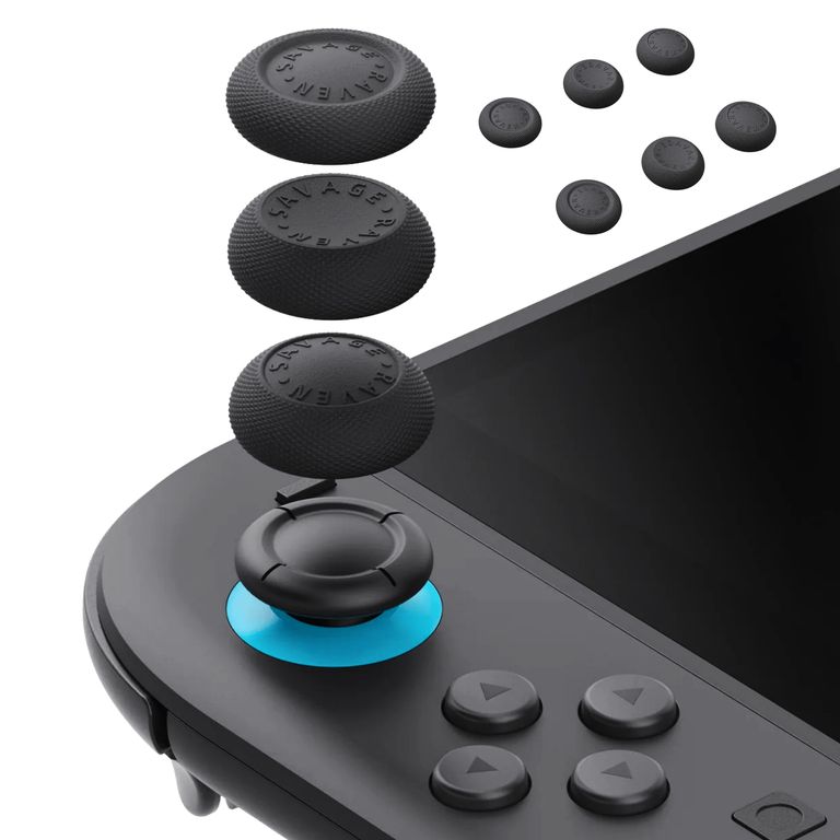 Thumb Grips Skull & Co Para Nintendo Switch 2 – Set Protectores