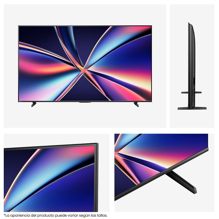 TELEVISOR SMART TV 50" MINILED 4K UHD 50U6QV VIDDA 2025