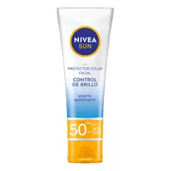 NIVEA - Protector Solar Facial Sun Control De Brillo Fps50