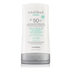 YANBAL - Total Block Protector Solar Mineral Fps 50
