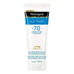 NEUTROGENA - Protector Solar Sun Fresh Fps70 X 200ml