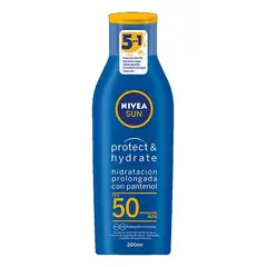 NIVEA - Protector Solar Sun Protect & Hydrate Fps 50+ - 200ml