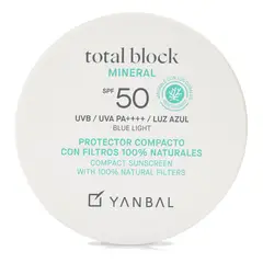 YANBAL - Total Block Protector Solar Compacto Mineral Spf 50