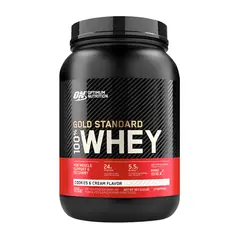 OPTIMUN NUTRITION - Gold Standard Whey 1.85 LB Proteina Whey ON - Cookie and Cream