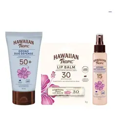 HAWAIIAN TROPIC - Ozono Mist 96 Lip Balm 4g Ozono Duo Solar