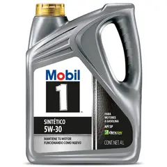 GENERICO - Aceite de Motor Mobil 1™ Full Sintetico 5W-30 4LT Premiun