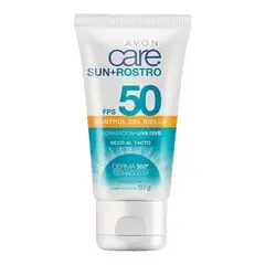 AVON - Care Sun Rostro Protector Solar Control Brillo Fps 50