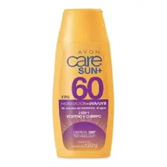 AVON - Care Sun Protector Solar 2 En 1 Fps 60 - 120 G