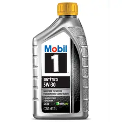 GENERICO - Aceite de Motor Mobil 1™ Sintetico 5W-30 1QT