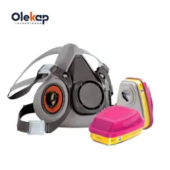 GENERICO - Respirador elastomérico AP6200 + filtro mixto AP60923 OLEKAP