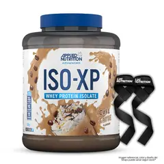Applied Nutrition - Iso XP 1.8 kg Proteina Isolatada - Café Latte + Straps