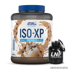 APPLIED NUTRITION - Iso XP 1.8 kg Proteina Isolatada - Café Latte + Portaproteina