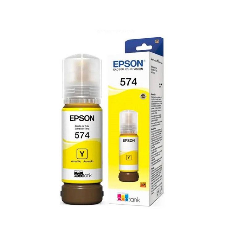 Tinta T574 Amarillo EcoTank L8050 Original - 65ml