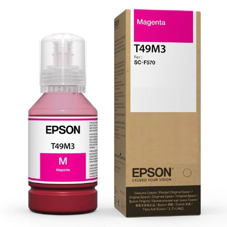 Tinta T49M Magenta SureColor SC-F170, SC-570, SC-571 Original - 140ml