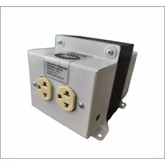 GENERICO - Transformador de 2000 watts de 220 a 110v Convertidor de Voltaje