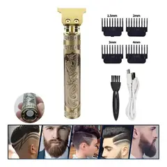 GIOIO - Máquina Para Cortadora Cabello De Pelo Usb Hair Trimmer Pro