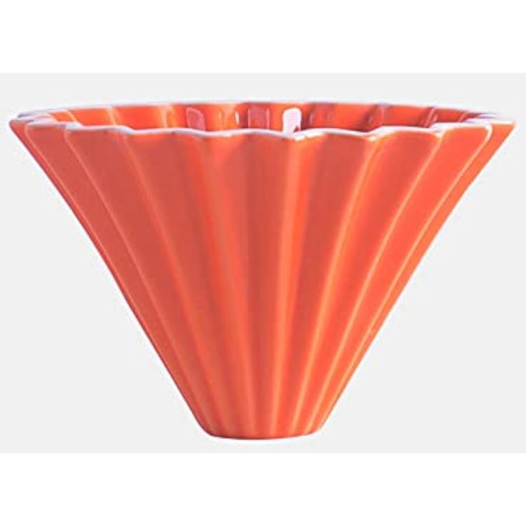 Cafetera Barista Dripper Metodo Origami De Ceramica