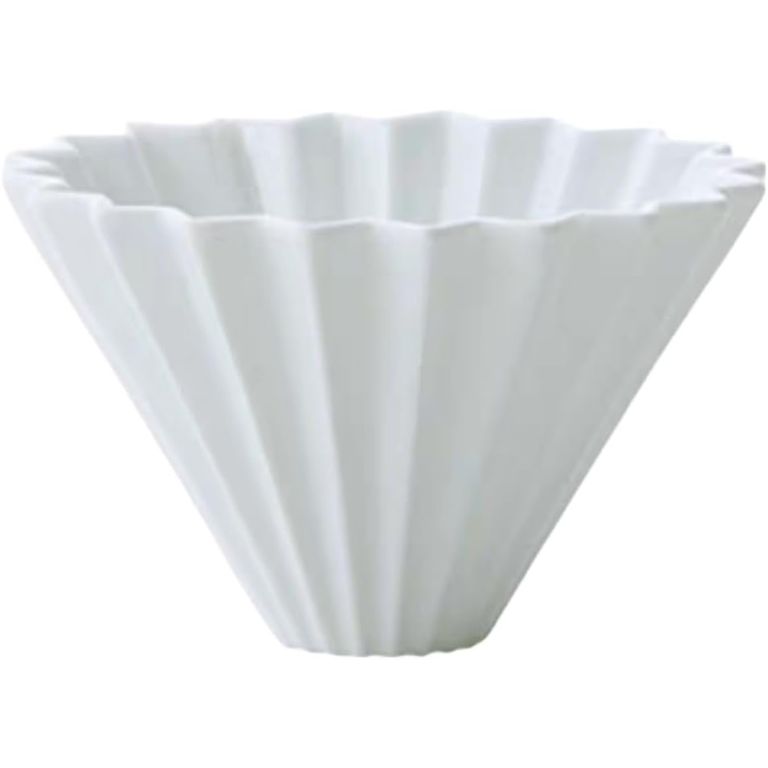 Cafetera Barista Dripper Metodo Origami De Ceramica
