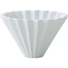 GENERICO - Cafetera Barista Dripper Metodo Origami De Ceramica