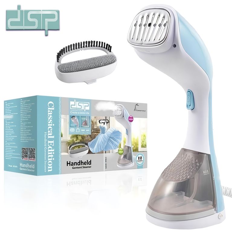 Vaporizador de Prendas KD1079 1400 Watts Celeste