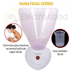 CONTINENTAL - Sauna Facial Ce01062 30w Blanco