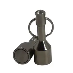 GENERICO - Iman Neodimio Llavero 15mm Pack 4 unds