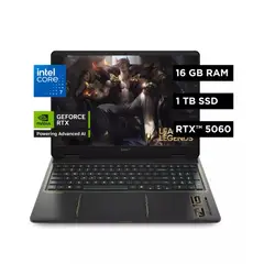HP - Laptop Gamer OMEN 16" Intel Core i7‑14650HX 32GB 1TB SSD RTX 5060 2K League of Legends - Ed. Ltda