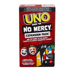 UNO - Show ‘Em No Mercy Card Game Expansion
