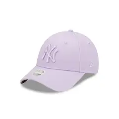 NEW ERA - Gorra New York Yankees Womens League Essentials 9FORTY Strapback Lila