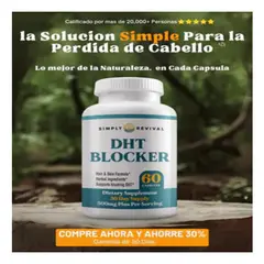 GENERICO - DHT BLOCKER SALUD CAPILAR Y EQUILIBRIO HORMONAL