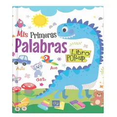 GENERICO - Libro infanti Mi primer pop up primeras palabras
