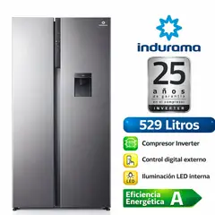 INDURAMA - Refrigeradora 529LT RI-795Di