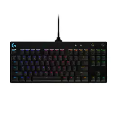 LOGITECH G - Teclado mecánico PRO para gaming Negro