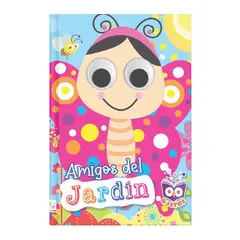 GENERICO - Libro infantil Ojitos amigos del jardin