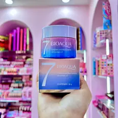 ALKALINE CARE - Crema Hidratante Veganba V7 - Acido Hialuronico Bioaqua