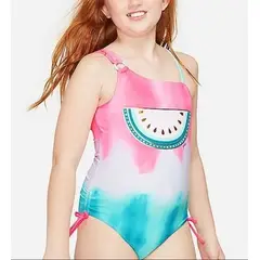 JUSTICE - Traje de baño talla 7 para niñas