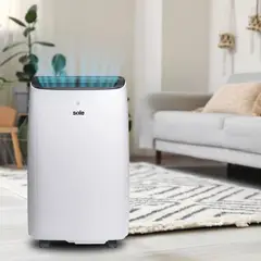 SOLE - Aire Acondicionado Portatil 12Kbtu SOLAIR012