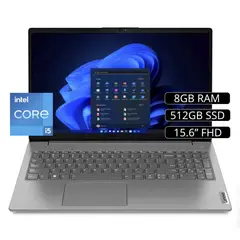 LENOVO - LAPTOP V15 G4 INTEL I5 13420H V15 G4 IRU RAM 8GB SSD 512 15.6" FHD FREE OS