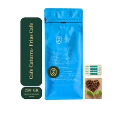 GENERICO - Café De Origen Caturra Grano Entero Frias Cafe 250 gr